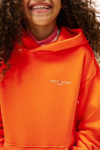 Sweat à capuche - Orange