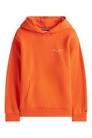 Sweat à capuche - Orange