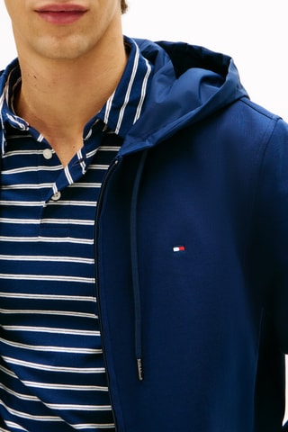 Sweat réversible à capuche - Bleu marine