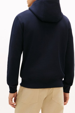 Sweat à capuche - Bleu nuit