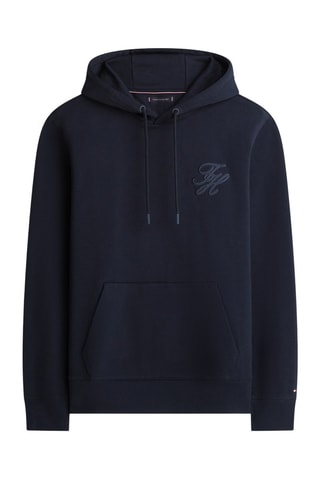 Sweat à capuche - Bleu nuit
