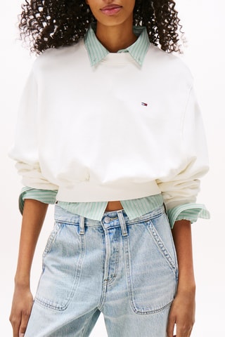 Sweat court - Blanc