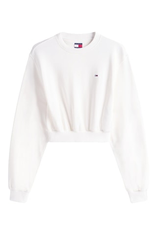 Sweat court - Blanc