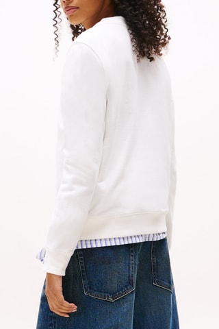 Sweat regular - Blanc