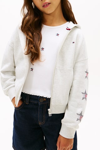 Sweat à capuche - Gris chiné