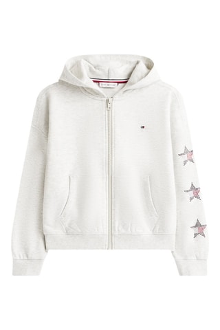 Sweat à capuche - Gris chiné