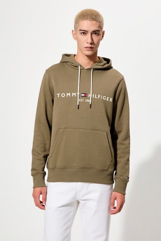 Sweat à capuche - Kaki