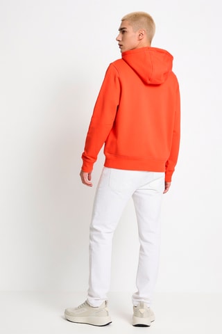 Sweat à capuche - Orange