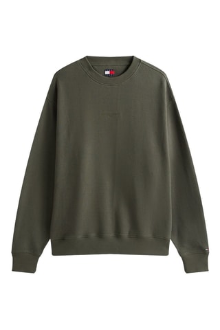 Sweat relaxed - Vert foncé