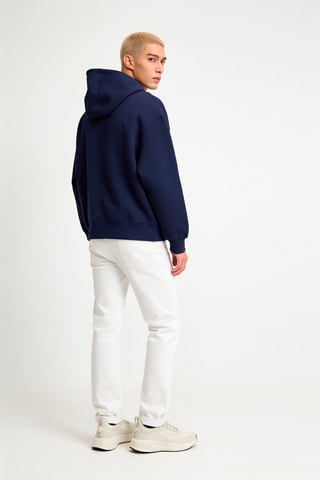 Sweat à capuche - Bleu marine