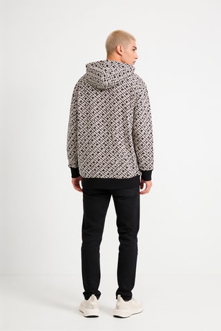 Sweat à capuche - Beige