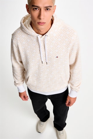 Sweat à capuche - Beige