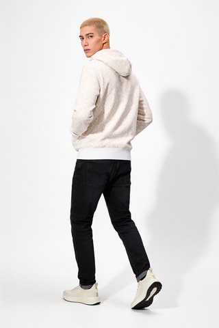 Sweat à capuche - Beige
