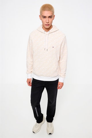 Sweat à capuche - Beige