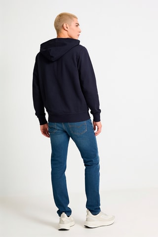 Sweat à capuche - Bleu marine