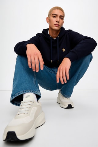 Sweat à capuche - Bleu marine