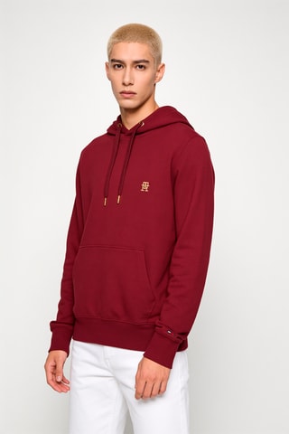 Sweat à capuche - Bordeaux