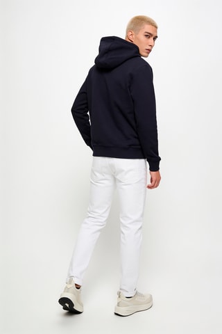 Felpa con cappuccio - Navy