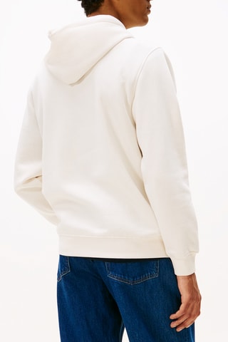 Sweat à capuche - Blanc cassé