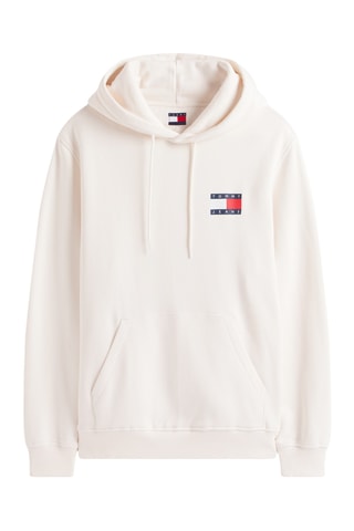 Sweat à capuche - Blanc cassé