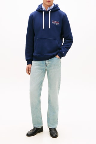 Sweat à capuche - Bleu marine