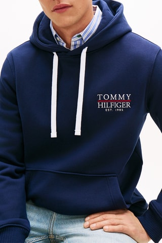 Sweat à capuche - Bleu marine