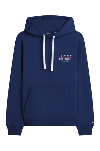 Sweat à capuche - Bleu marine