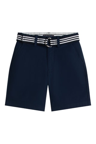 Short loose - Bleu marine et blanc