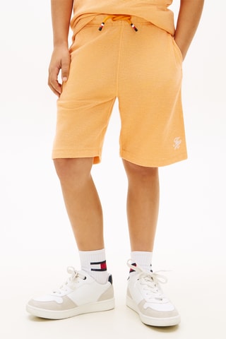 Short - Orange et blanc