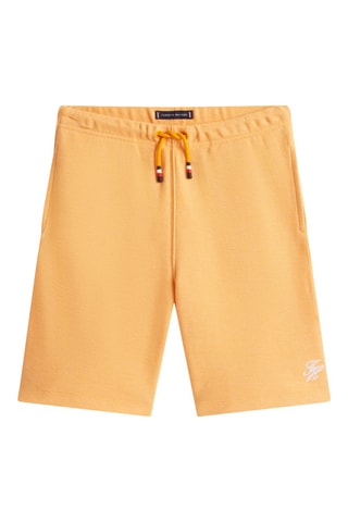 Short - Orange et blanc