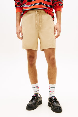 Short relaxed - Beige