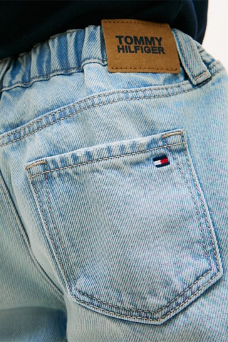 Bermuda straight en jean - Bleu clair