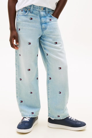 Jean loose - Bleu