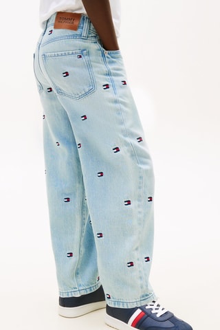 Jean loose - Bleu