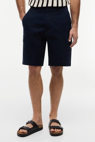 Bermuda relaxed - Bleu nuit