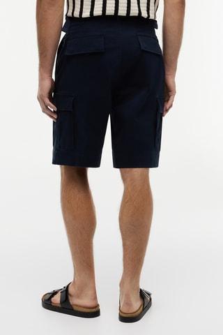 Bermuda relaxed - Bleu nuit