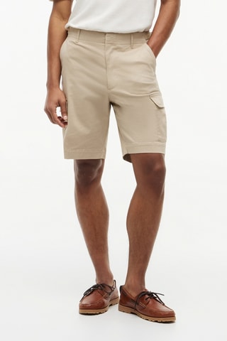 Bermuda relaxed - Beige