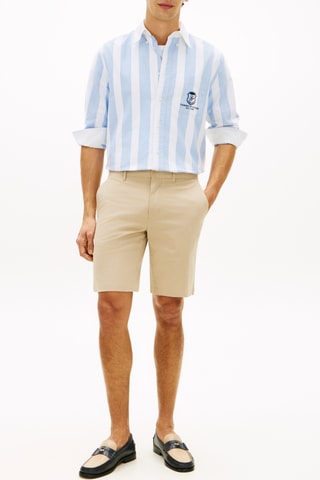Bermuda slim - Beige