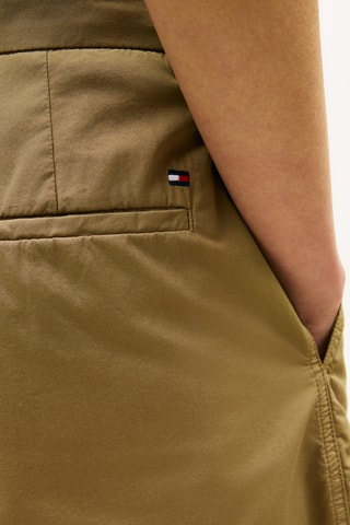 Bermuda regular en coton biologique - Marron