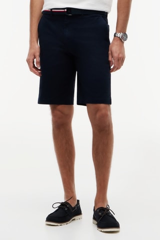 Bermuda slim - Bleu nuit