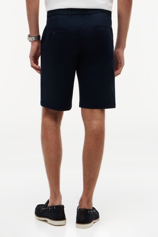 Bermuda slim - Bleu nuit