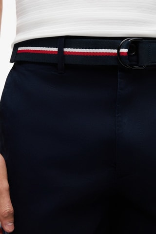 Bermuda slim - Bleu nuit