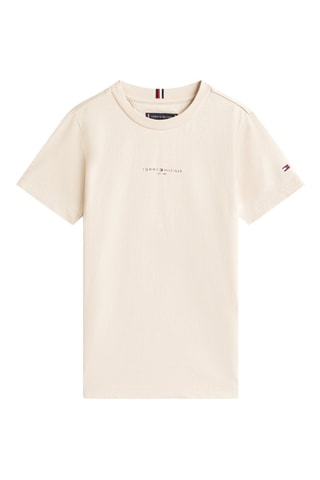 T-shirt et short regular - Beige