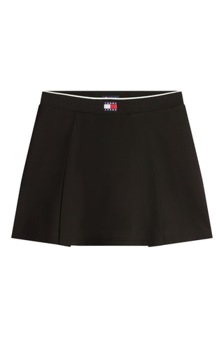 Jupe plissée taille haute - Noir