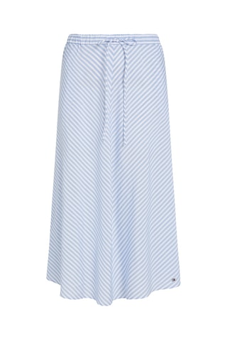 Jupe midi - Bleu