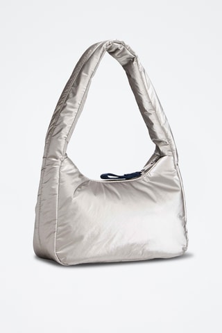 Sac porté épaule Archive - Argenté