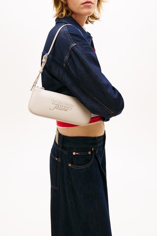 Sac porté épaule - Beige