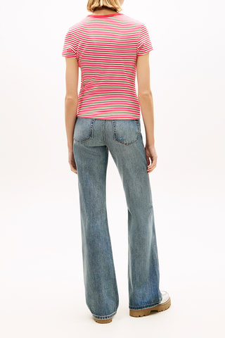 T-shirt slim - Rouge