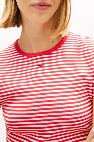 T-shirt slim - Rouge