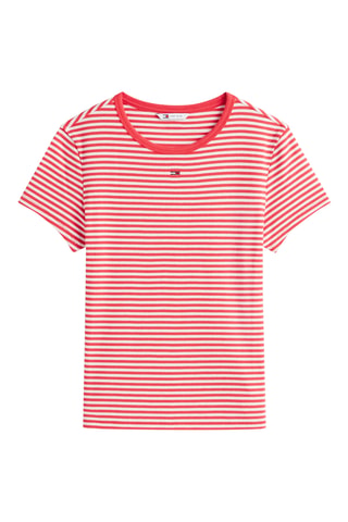 T-shirt slim - Rouge